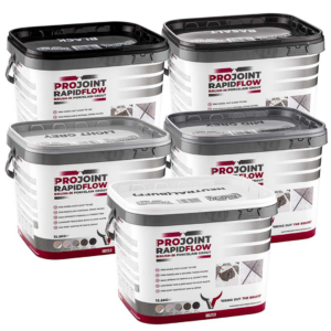Pro Joint Rapid Flow Brush In Porcelain Paving Grout
